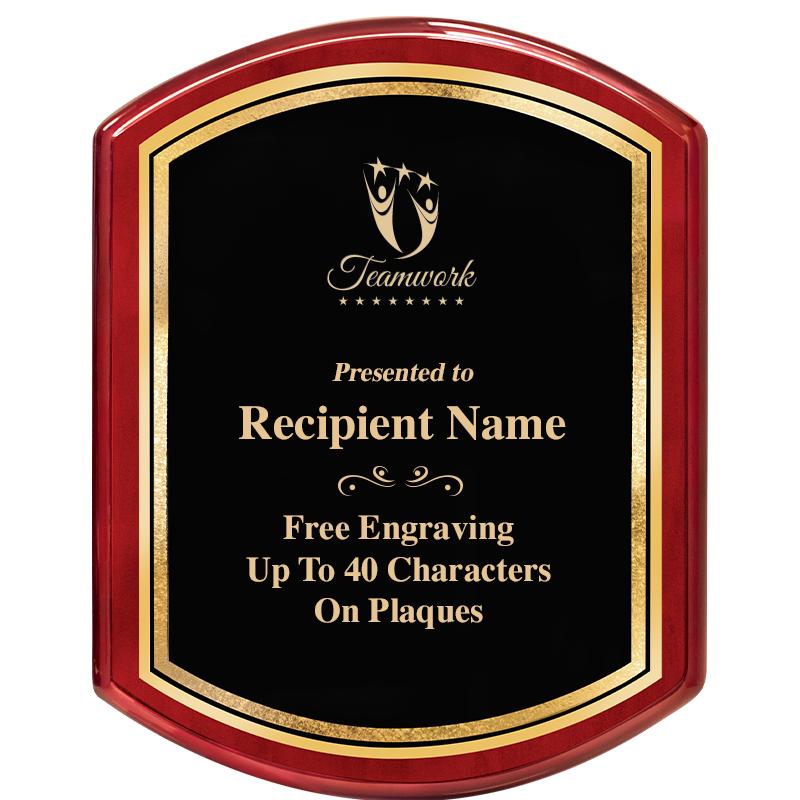 10.5X13.5 REGAL RNDED RSWD PLQ