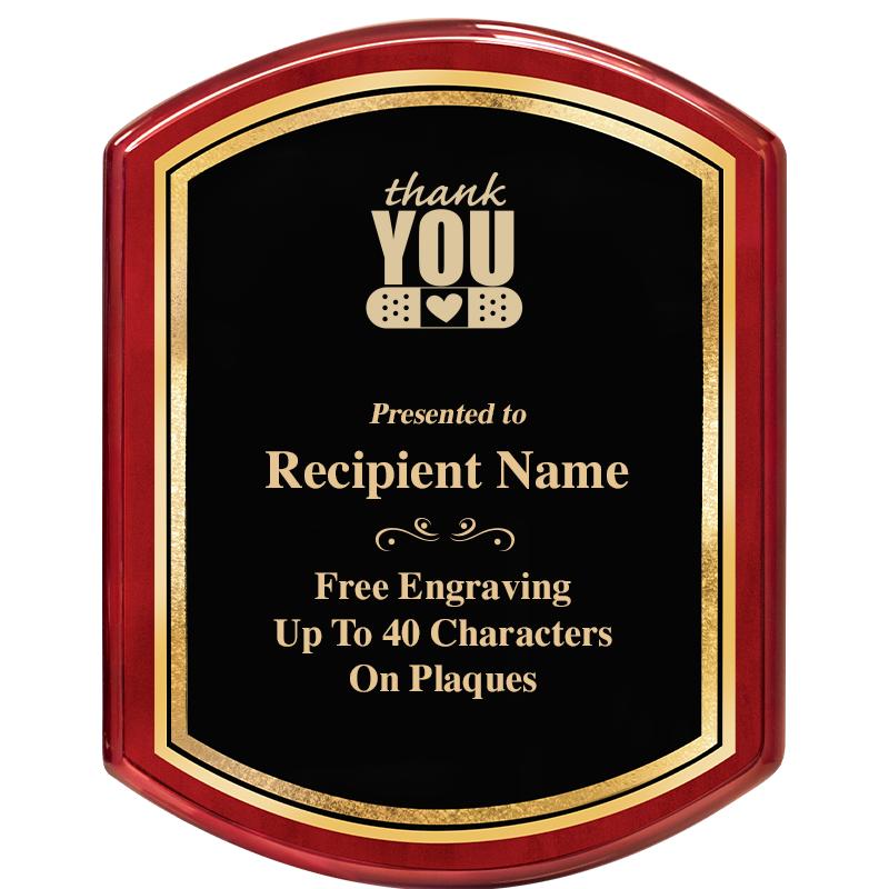 10.5X13.5 REGAL RNDED RSWD PLQ