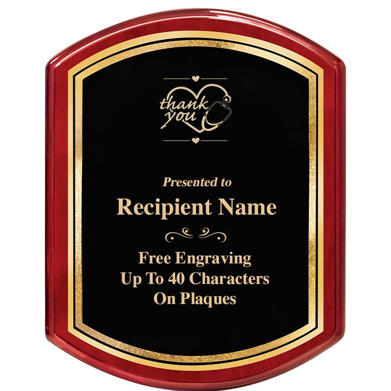 10.5X13.5 REGAL RNDED RSWD PLQ