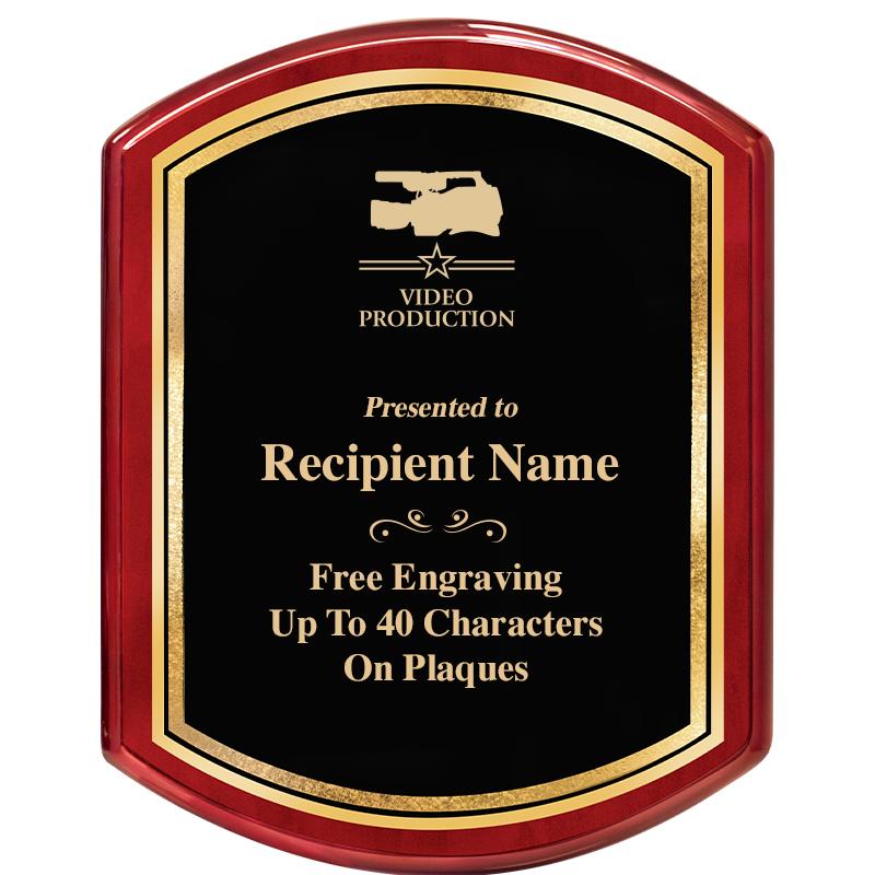 10.5X13.5 REGAL RNDED RSWD PLQ