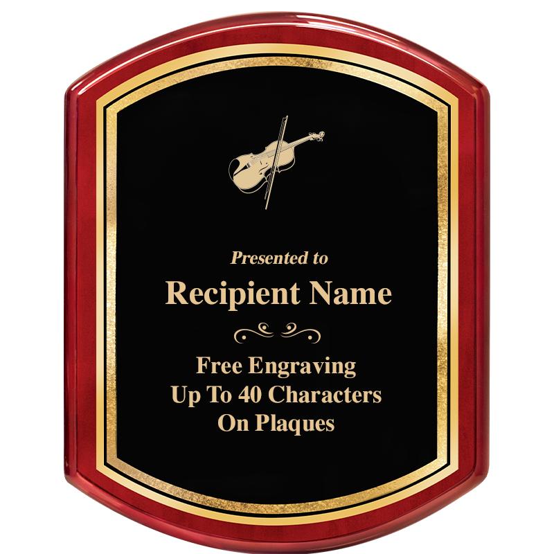 10.5X13.5 REGAL RNDED RSWD PLQ