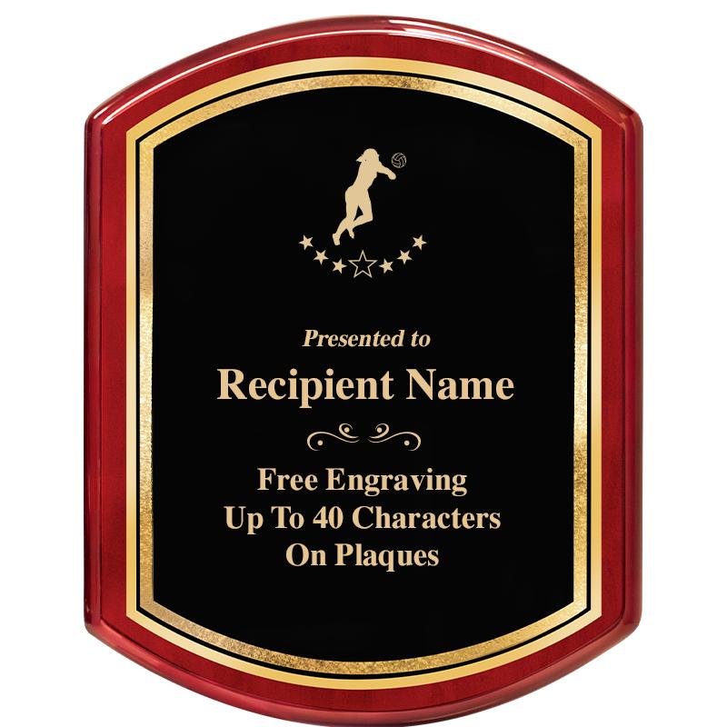 10.5X13.5 REGAL RNDED RSWD PLQ