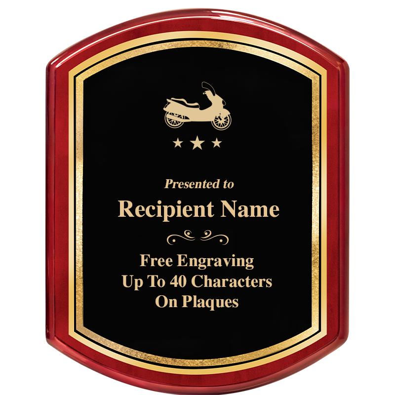 10.5X13.5 REGAL RNDED RSWD PLQ