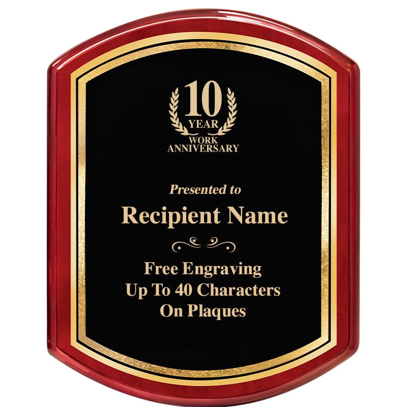 10.5X13.5 REGAL RNDED RSWD PLQ