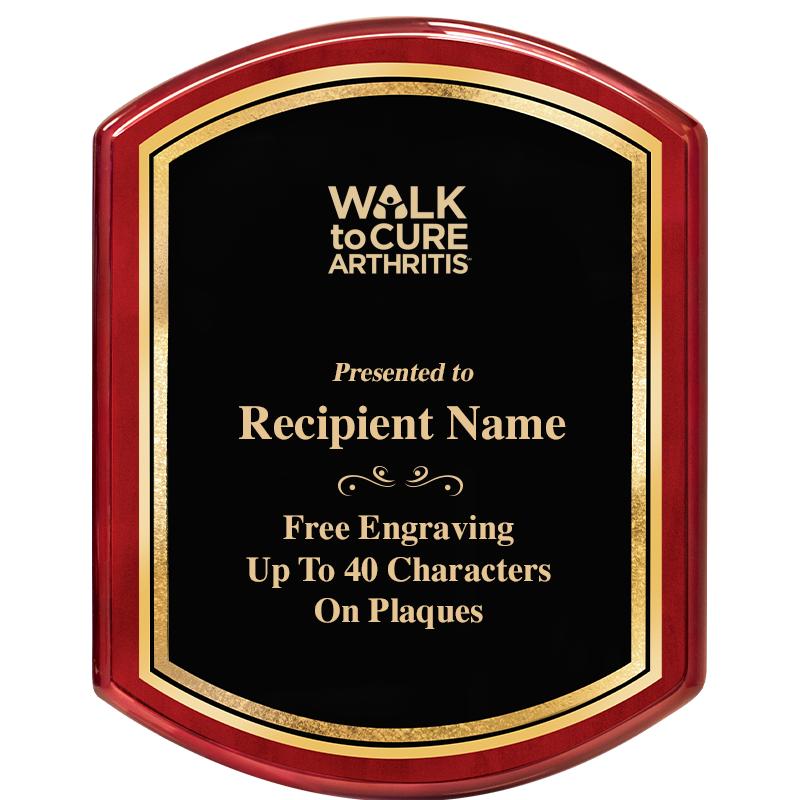 10.5X13.5 REGAL RNDED RSWD PLQ