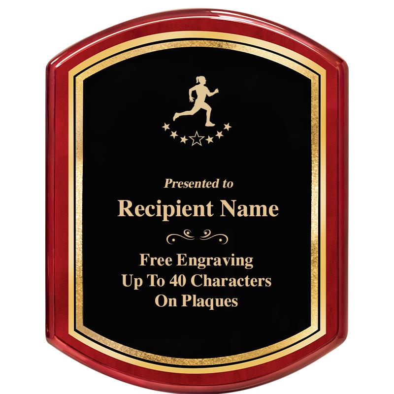 10.5X13.5 REGAL RNDED RSWD PLQ