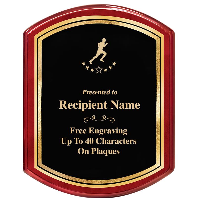 10.5X13.5 REGAL RNDED RSWD PLQ