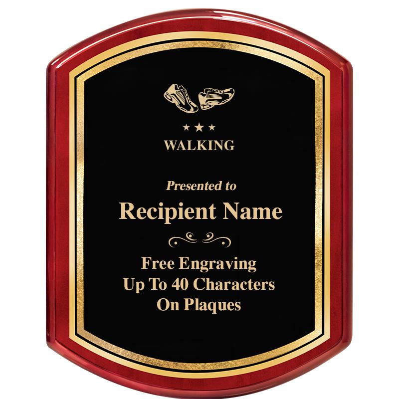 10.5X13.5 REGAL RNDED RSWD PLQ