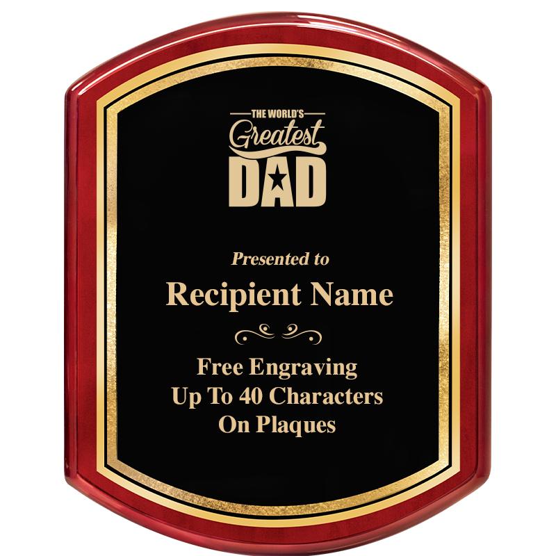 10.5X13.5 REGAL RNDED RSWD PLQ