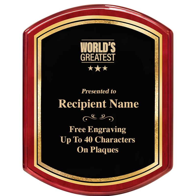 10.5X13.5 REGAL RNDED RSWD PLQ