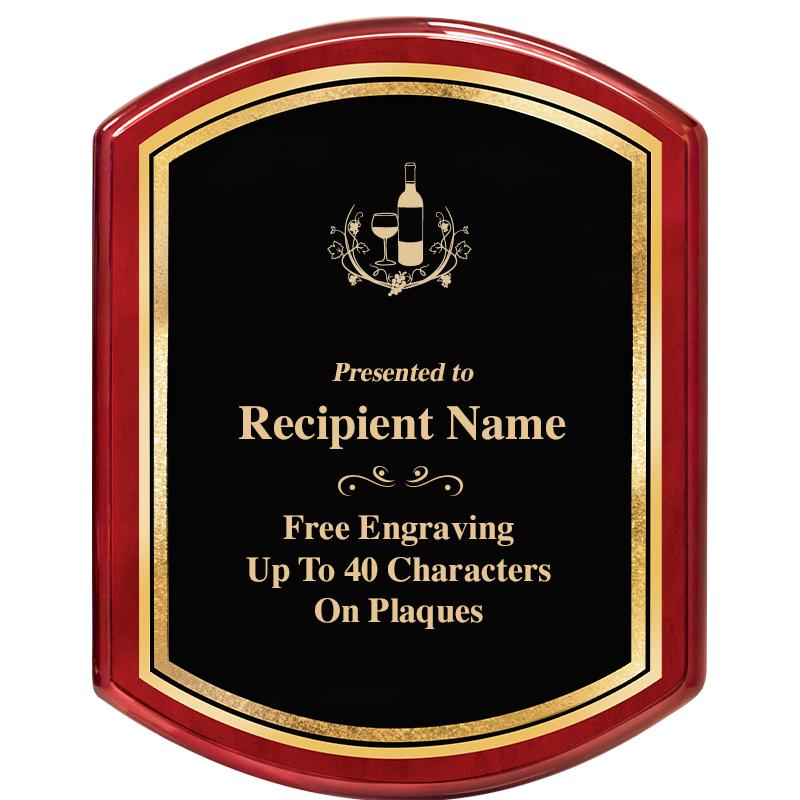 10.5X13.5 REGAL RNDED RSWD PLQ