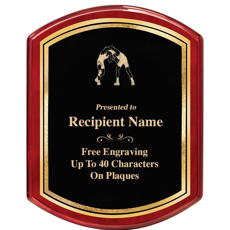 10.5X13.5 REGAL RNDED RSWD PLQ