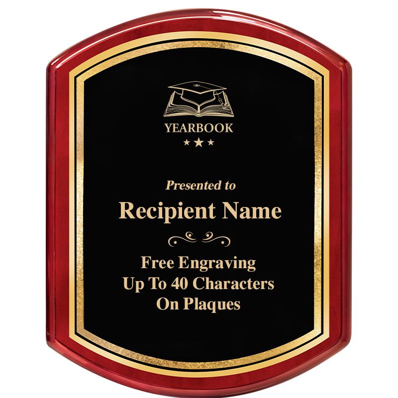 10.5X13.5 REGAL RNDED RSWD PLQ