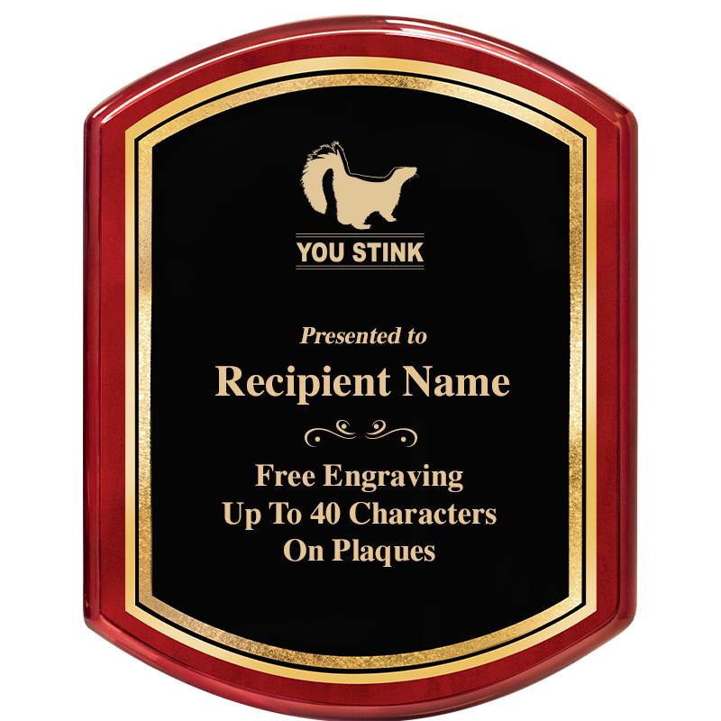 10.5X13.5 REGAL RNDED RSWD PLQ