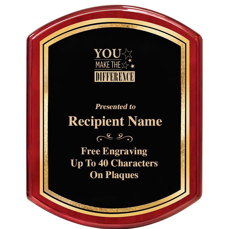 10.5X13.5 REGAL RNDED RSWD PLQ