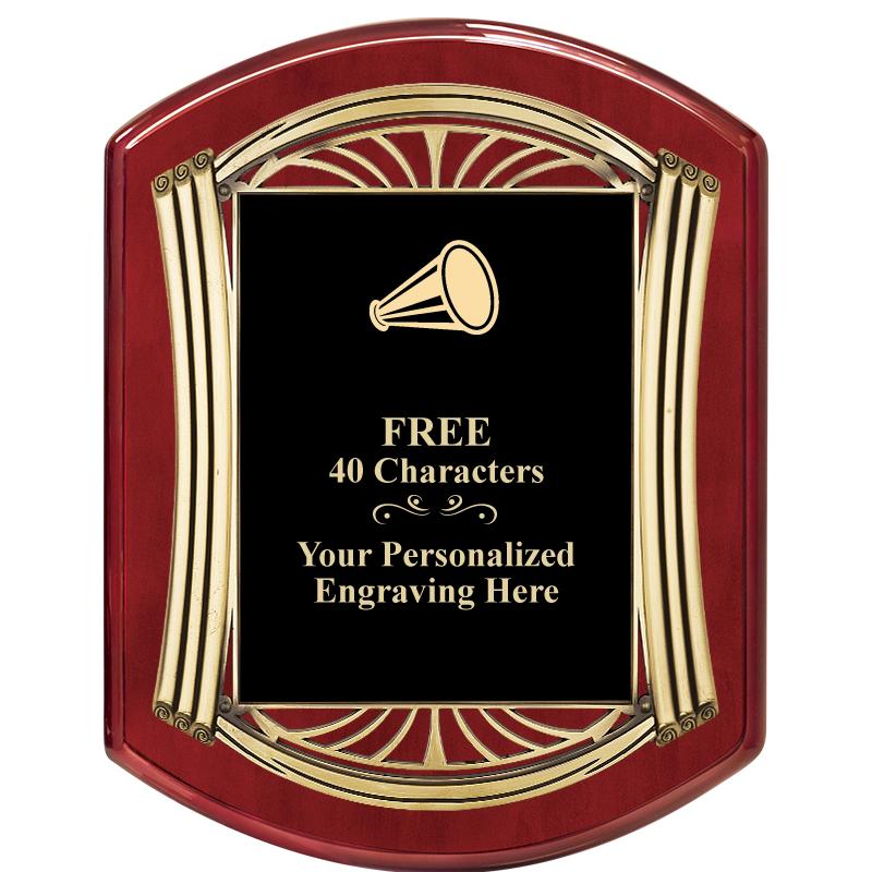 10.5X13.5 ROMAN RD RSWD W GLD