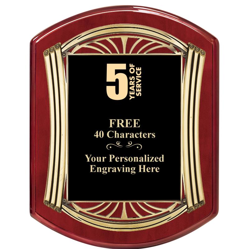 10.5X13.5 ROMAN RD RSWD W GLD