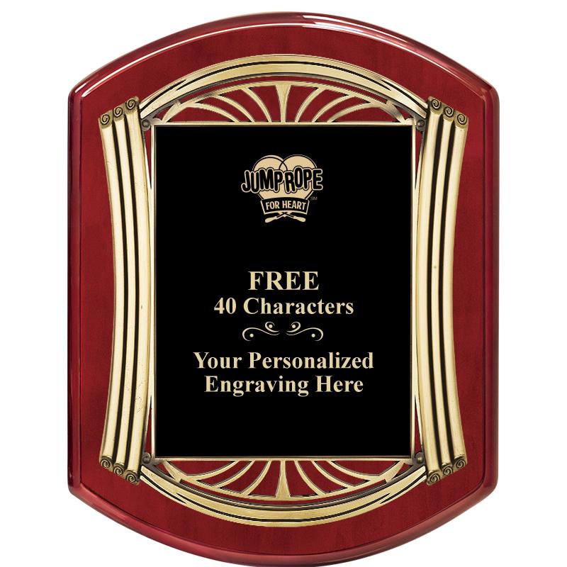 10.5X13.5 ROMAN RD RSWD W GLD