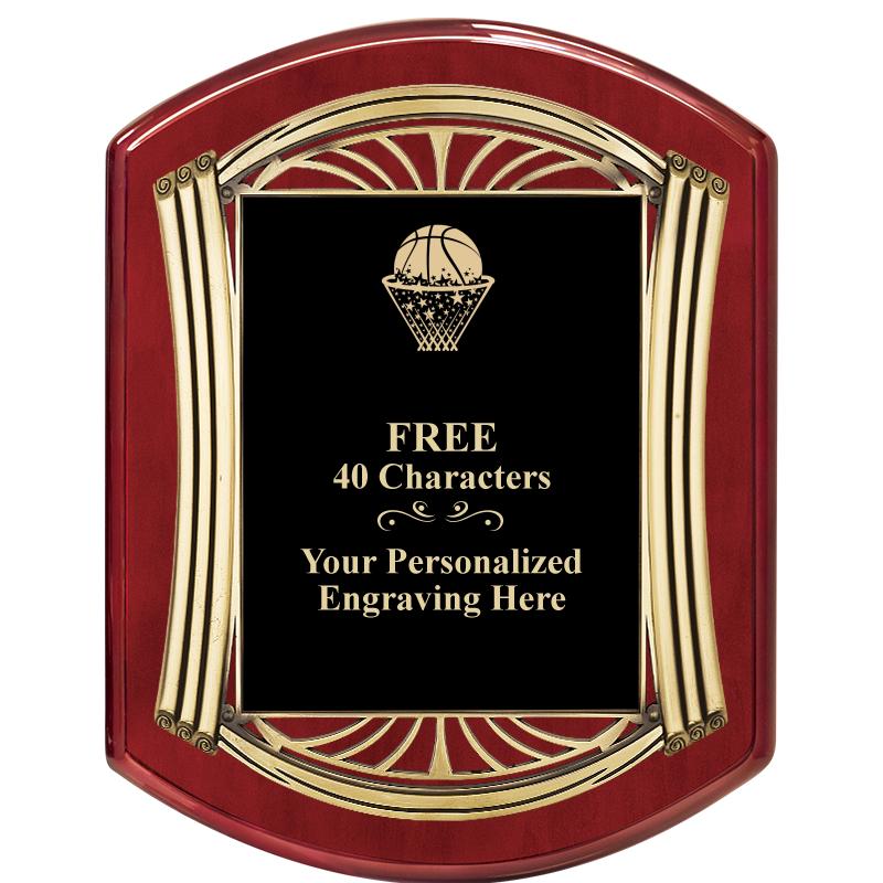 10.5X13.5 ROMAN RD RSWD W GLD