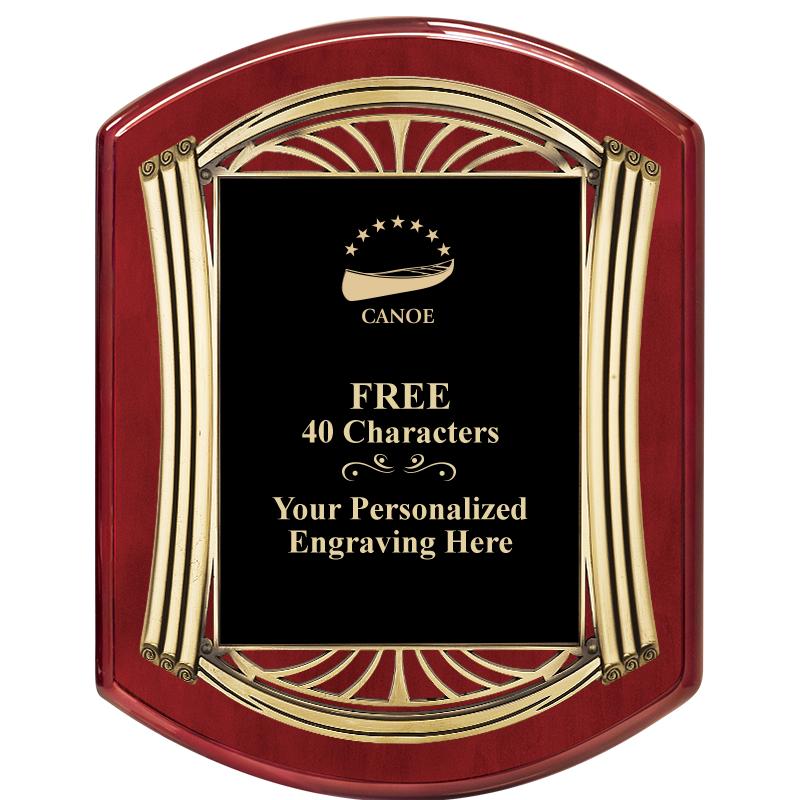 10.5X13.5 ROMAN RD RSWD W GLD