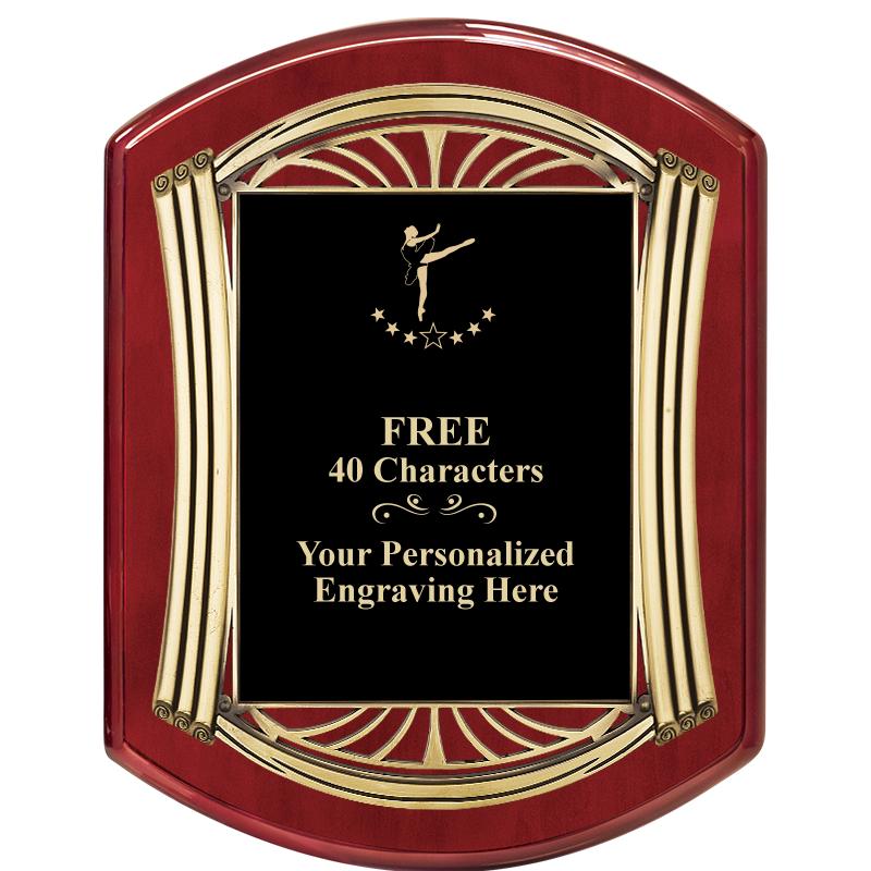 10.5X13.5 ROMAN RD RSWD W GLD