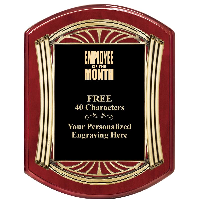 10.5X13.5 ROMAN RD RSWD W GLD