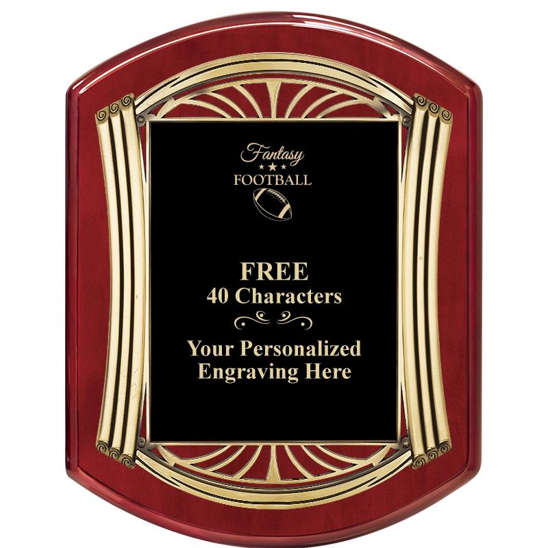 10.5X13.5 ROMAN RD RSWD W GLD