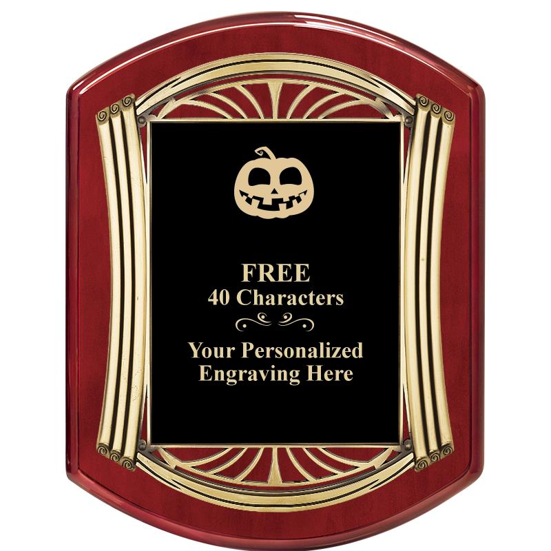 10.5X13.5 ROMAN RD RSWD W GLD