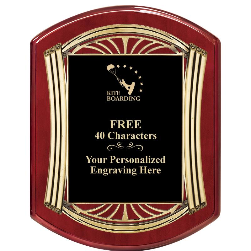 10.5X13.5 ROMAN RD RSWD W GLD