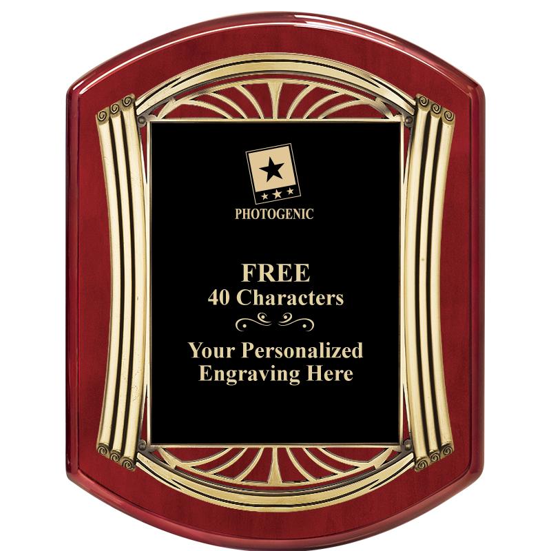 10.5X13.5 ROMAN RD RSWD W GLD