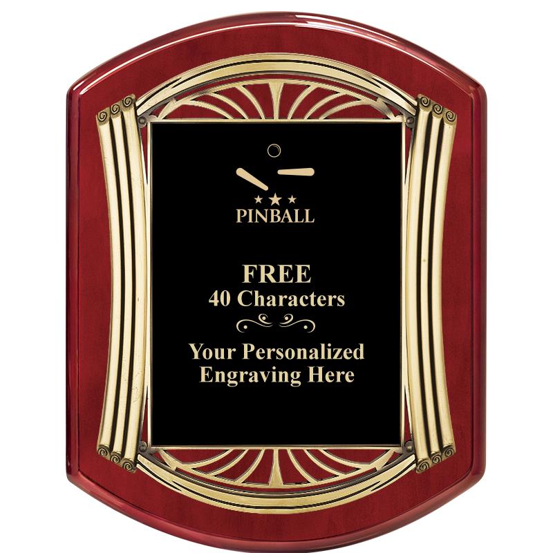 10.5X13.5 ROMAN RD RSWD W GLD