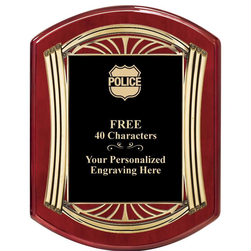 10.5X13.5 ROMAN RD RSWD W GLD