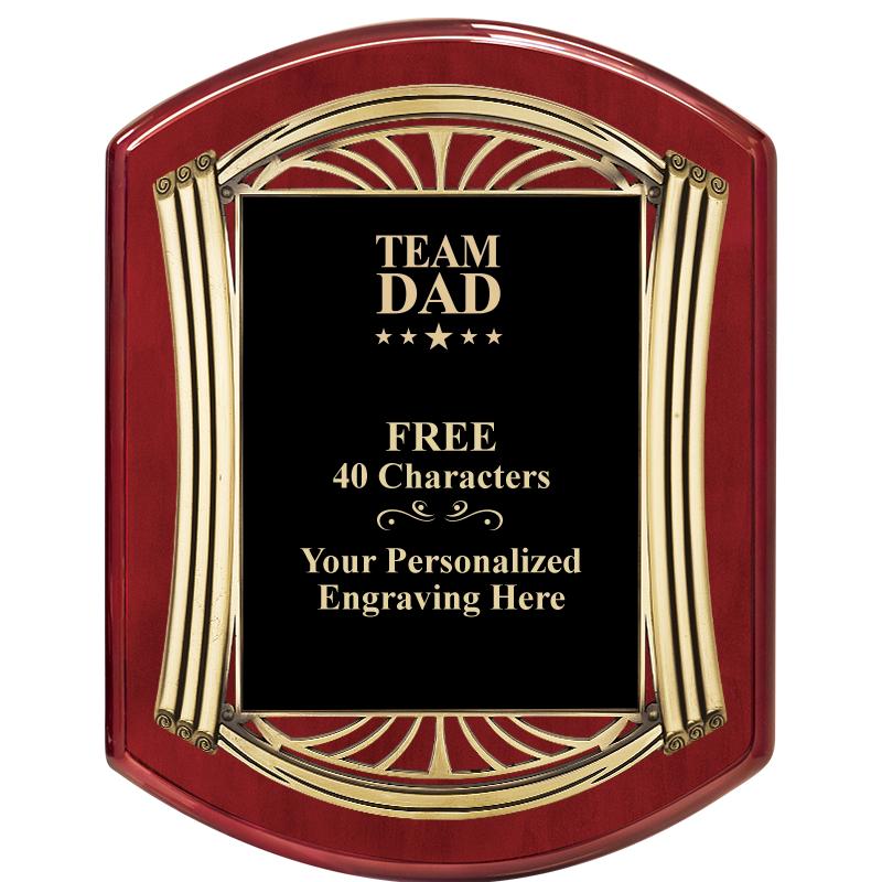 10.5X13.5 ROMAN RD RSWD W GLD