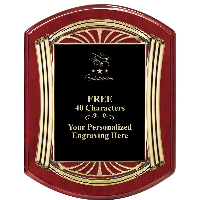 10.5X13.5 ROMAN RD RSWD W GLD