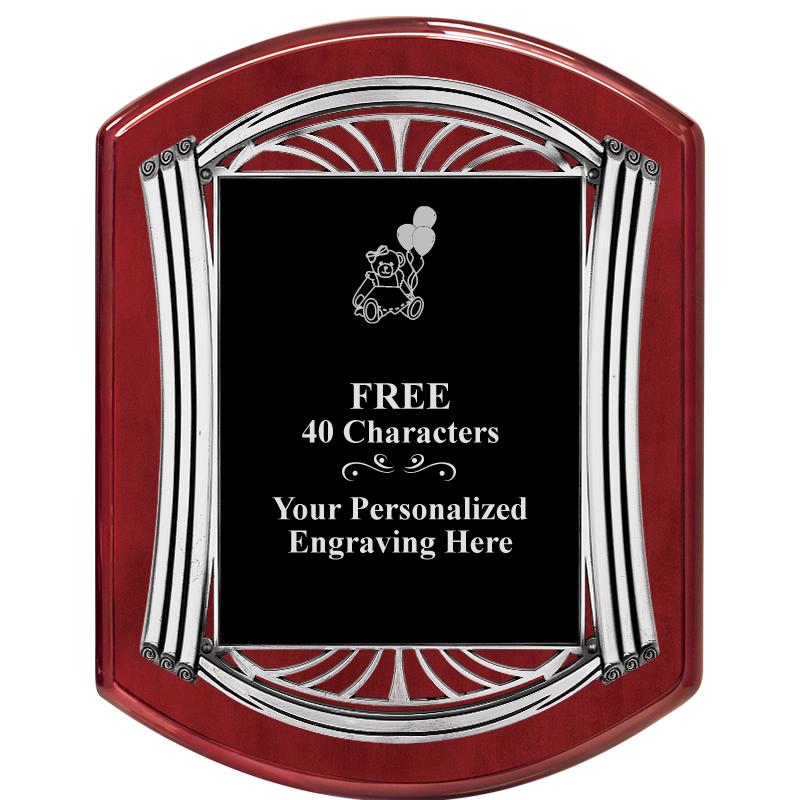 10.5X13.5 ROMAN RD RSWD W SLV