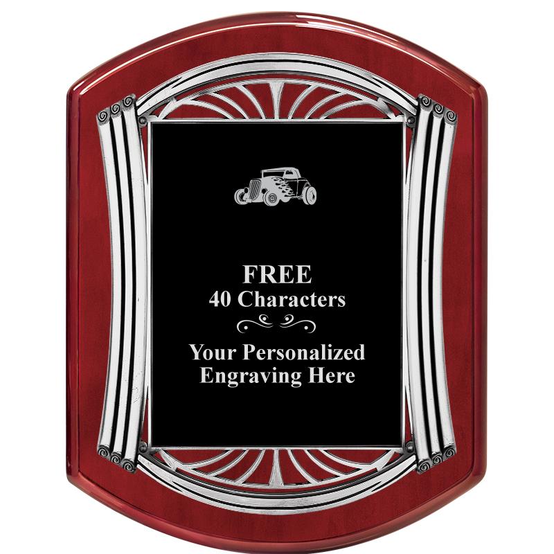 10.5X13.5 ROMAN RD RSWD W SLV