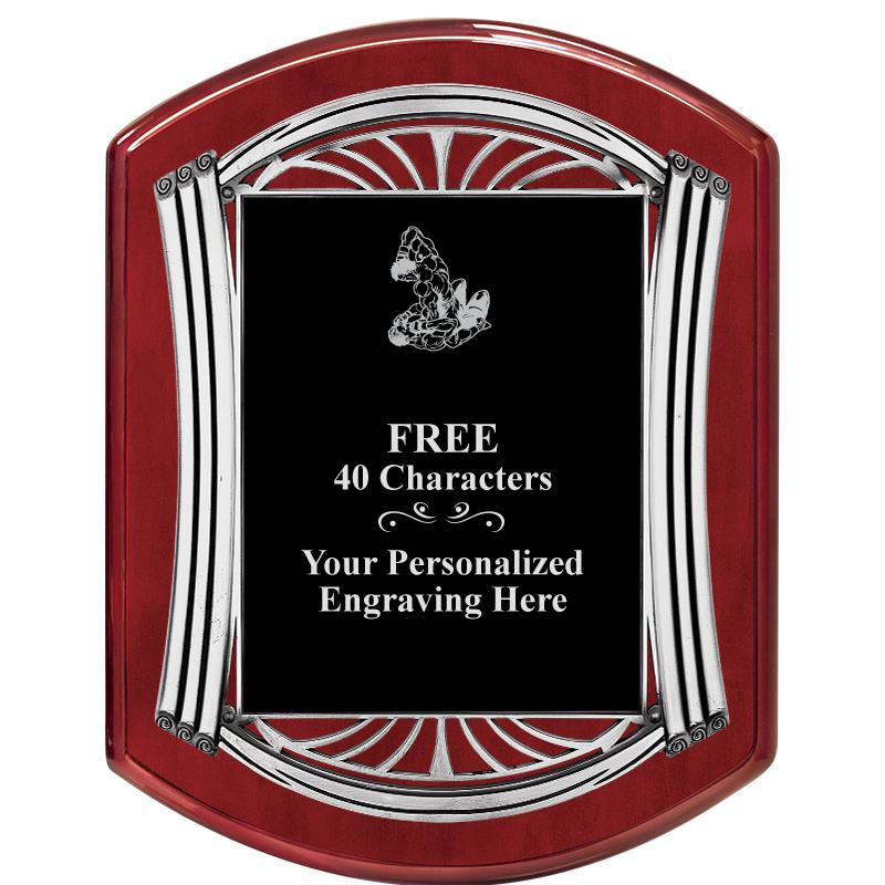 10.5X13.5 ROMAN RD RSWD W SLV