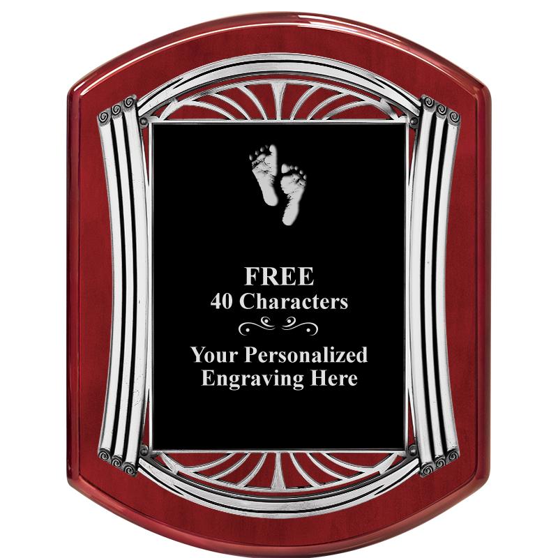 10.5X13.5 ROMAN RD RSWD W SLV