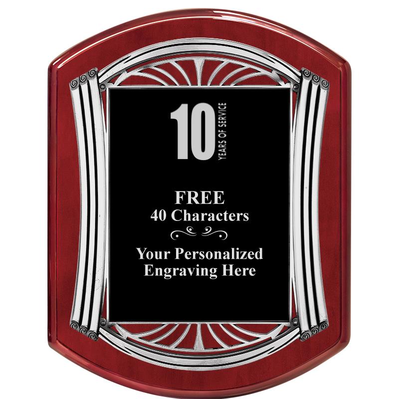 10.5X13.5 ROMAN RD RSWD W SLV