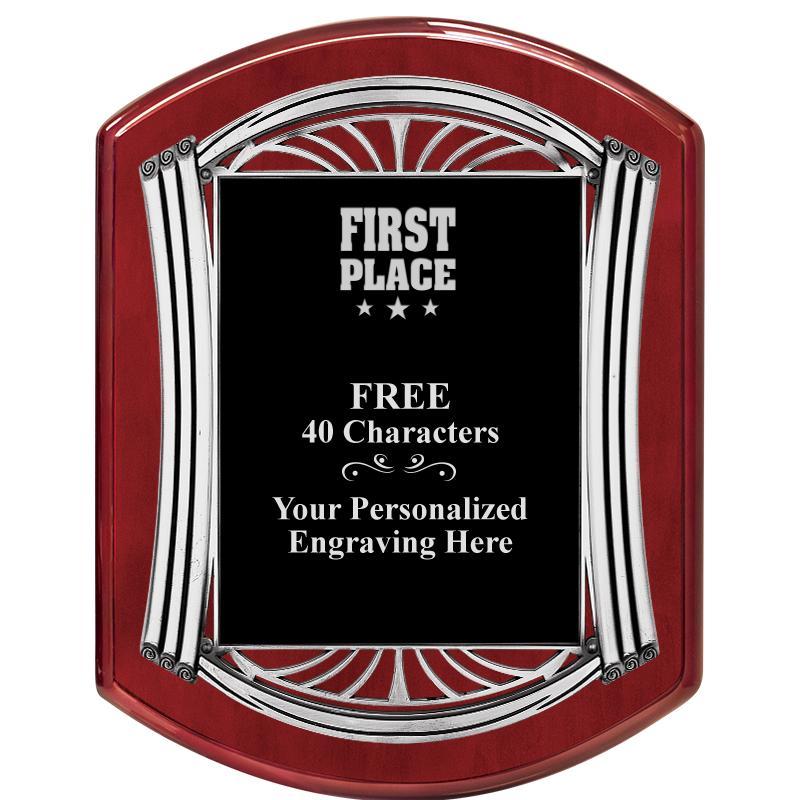 10.5X13.5 ROMAN RD RSWD W SLV