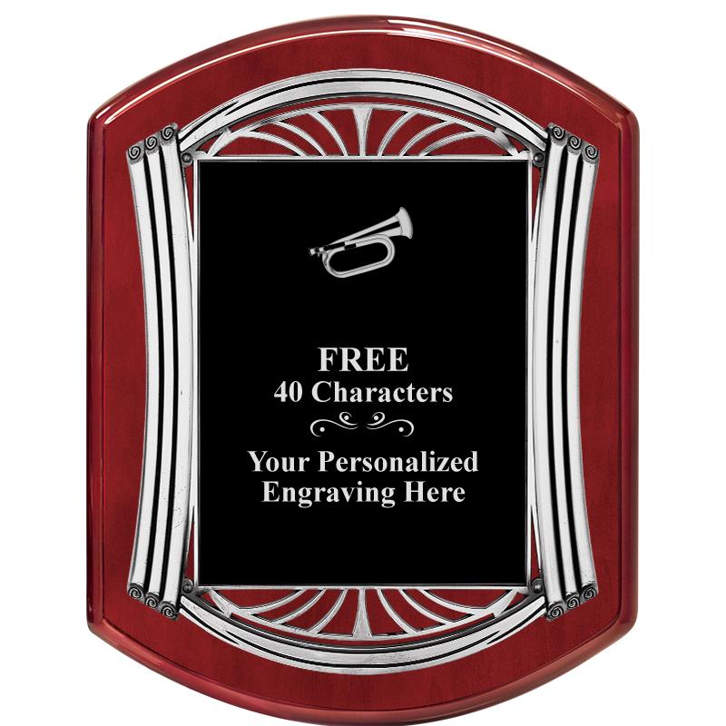 10.5X13.5 ROMAN RD RSWD W SLV