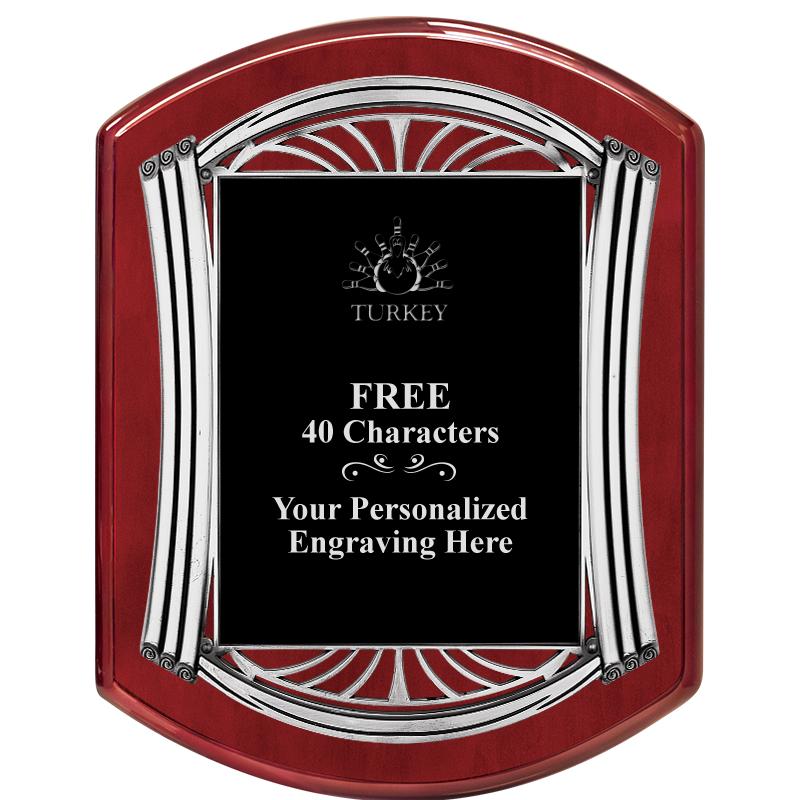 10.5X13.5 ROMAN RD RSWD W SLV