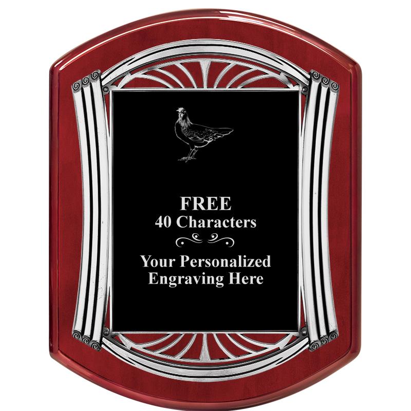 10.5X13.5 ROMAN RD RSWD W SLV