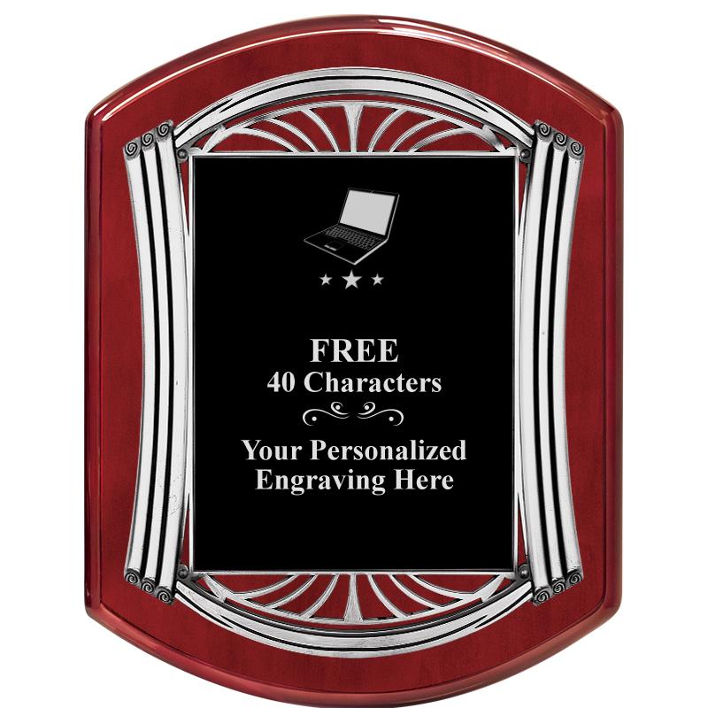 10.5X13.5 ROMAN RD RSWD W SLV