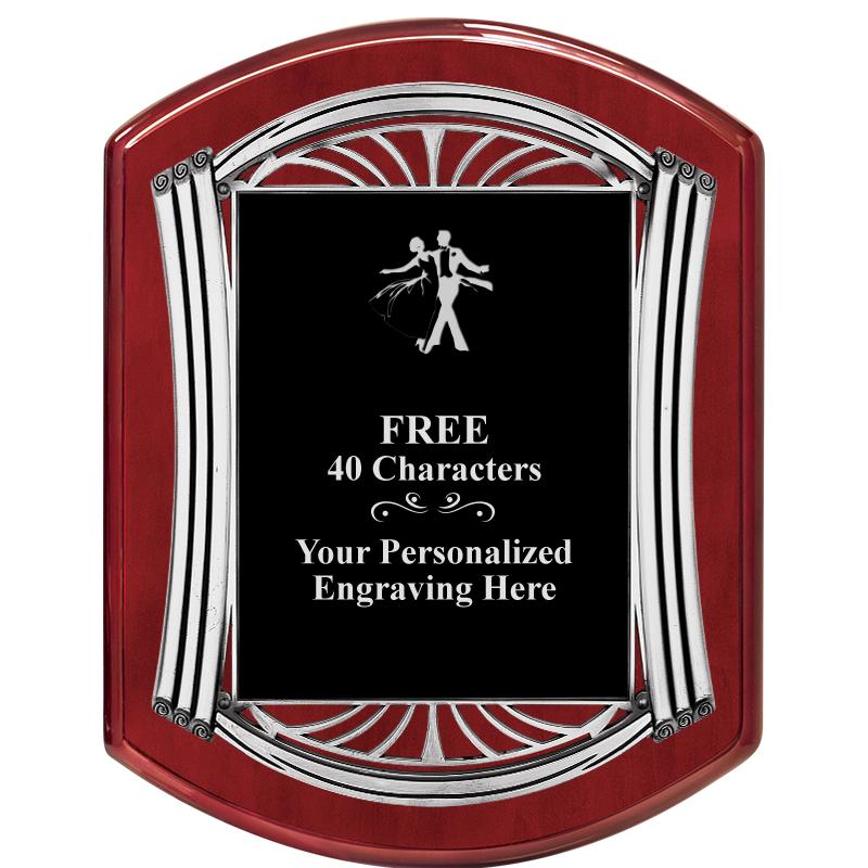 10.5X13.5 ROMAN RD RSWD W SLV