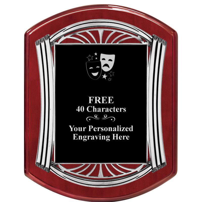 10.5X13.5 ROMAN RD RSWD W SLV