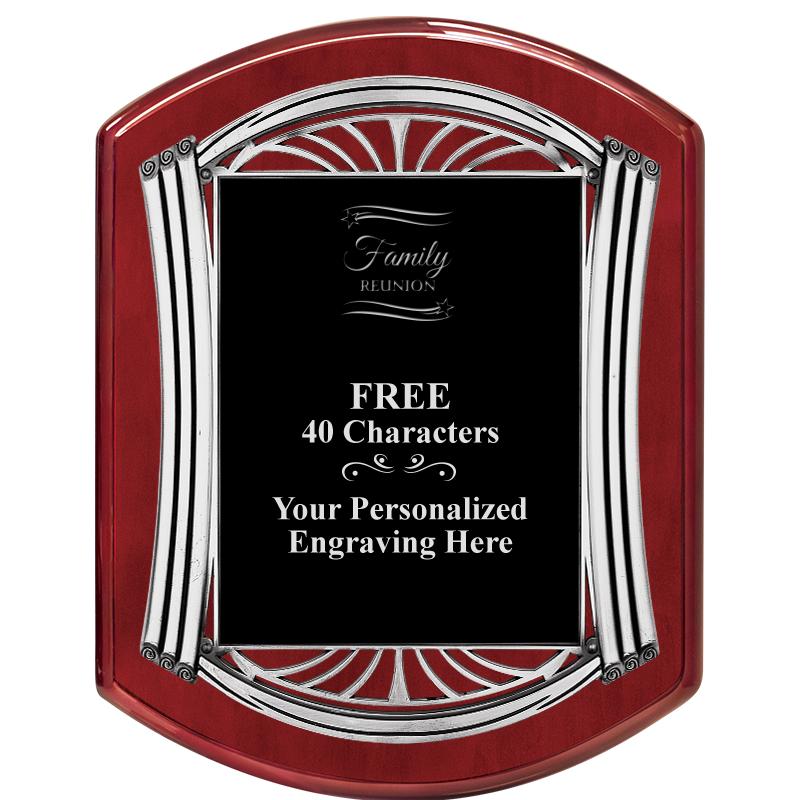 10.5X13.5 ROMAN RD RSWD W SLV