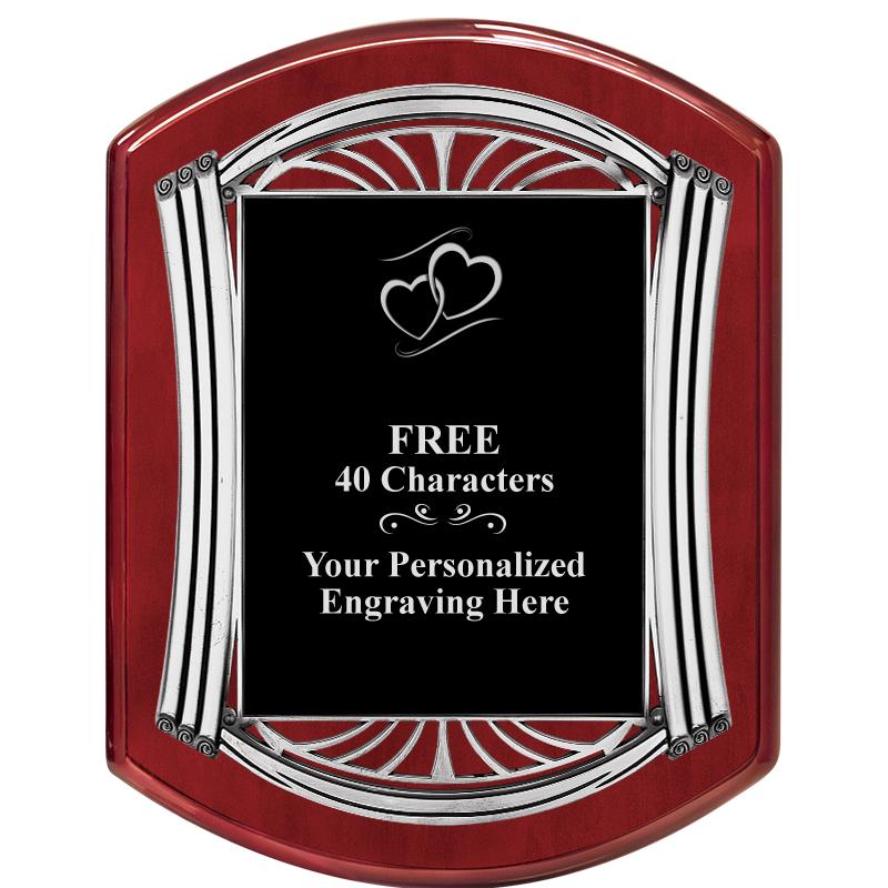 10.5X13.5 ROMAN RD RSWD W SLV