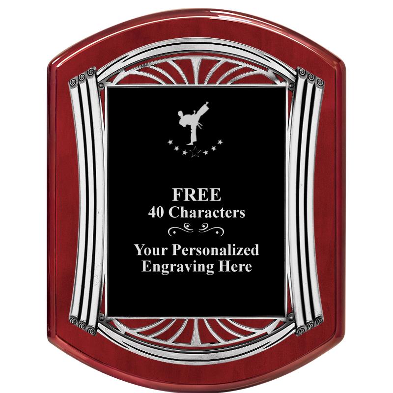 10.5X13.5 ROMAN RD RSWD W SLV