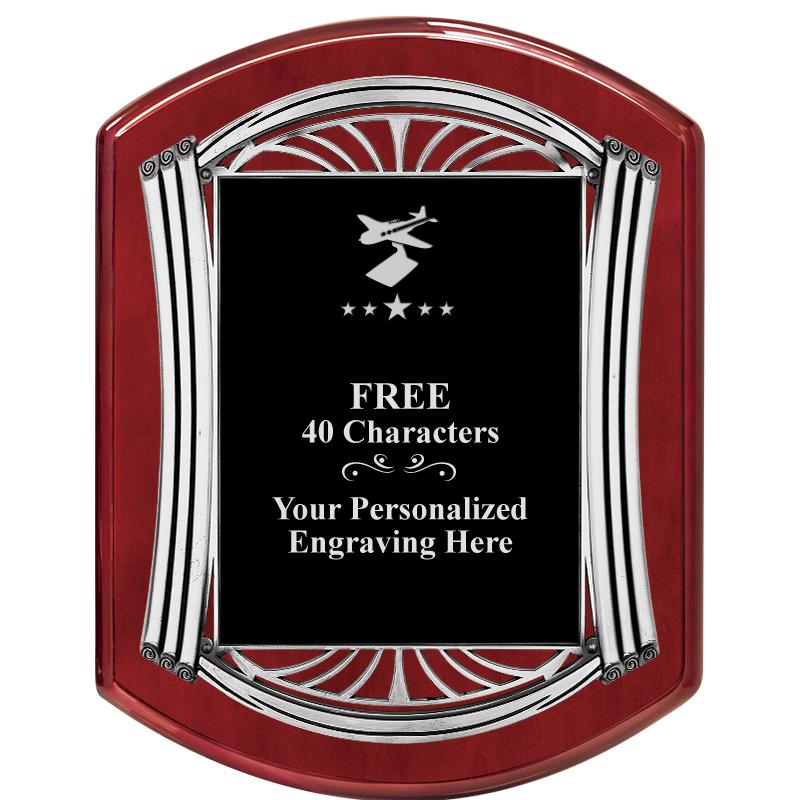 10.5X13.5 ROMAN RD RSWD W SLV